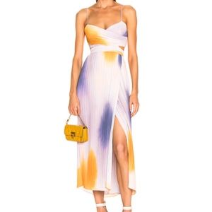 A.L.C Sienna Ombre Dress